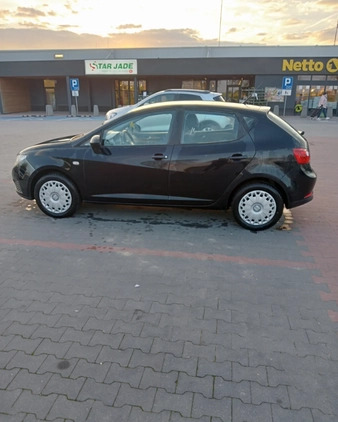 Seat Ibiza cena 17300 przebieg: 107000, rok produkcji 2012 z Gliwice małe 191